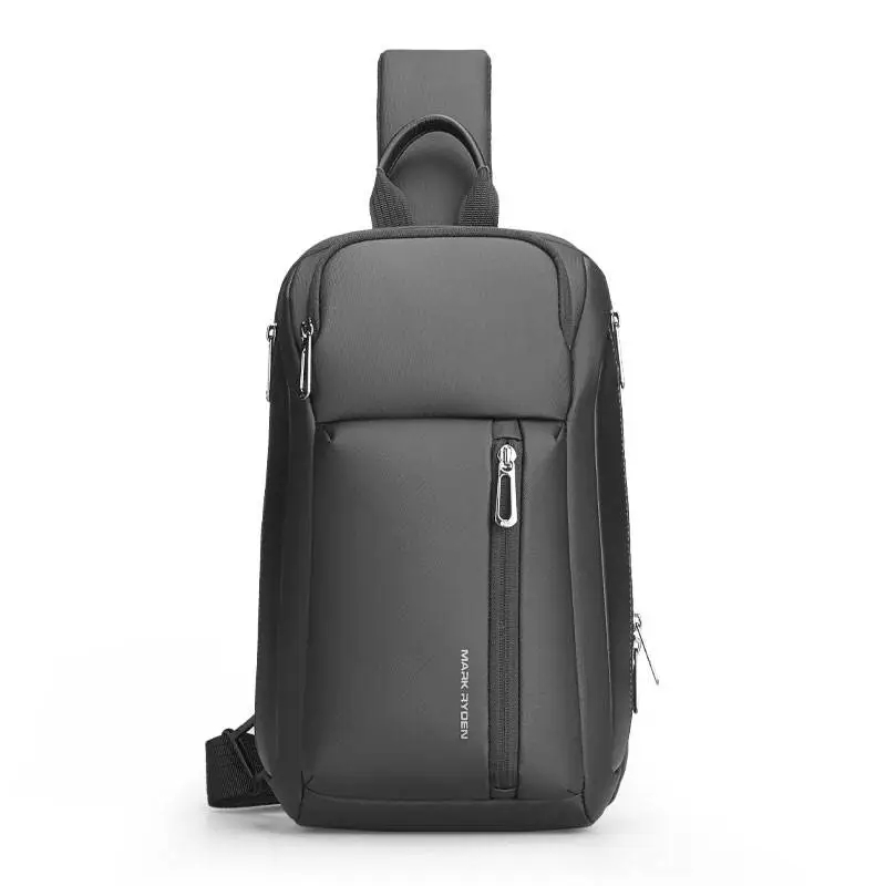 Phone Accessories Men - Mark Ryden Multifunktionale Brusttasche für Herren,