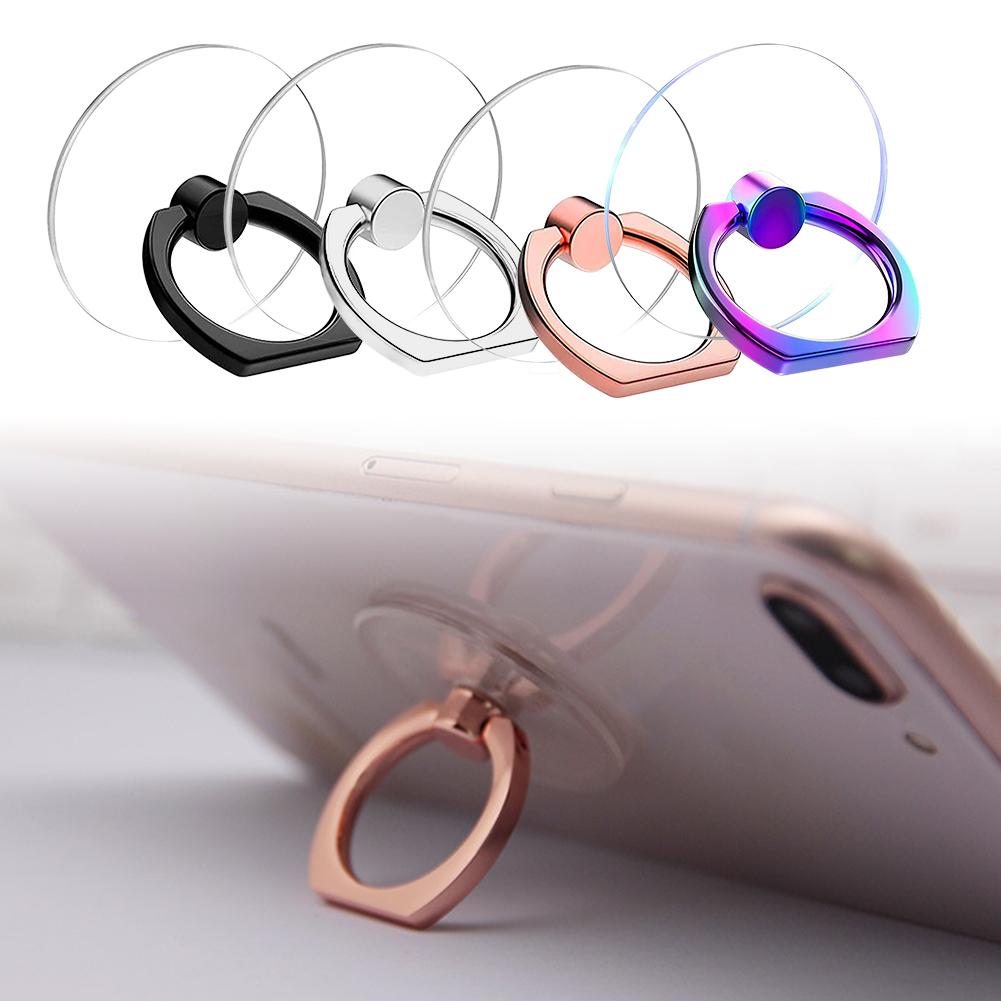 Phone Accessories Vendor - Transparenter Handy-Ringhalter Ständer 360° ° 360-Grad-Drehung