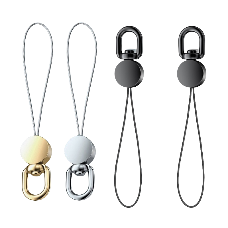 Pop Socket Grip - 360 ° Drehbares Hand-Handgelenk-Lanyard, 2 Stück