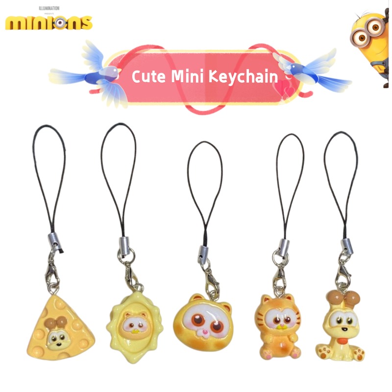 Phone Accessories Wholesale - Garfield Katzenmädchen Herz Studenten-Handyband Kreatives Hochwertiges
