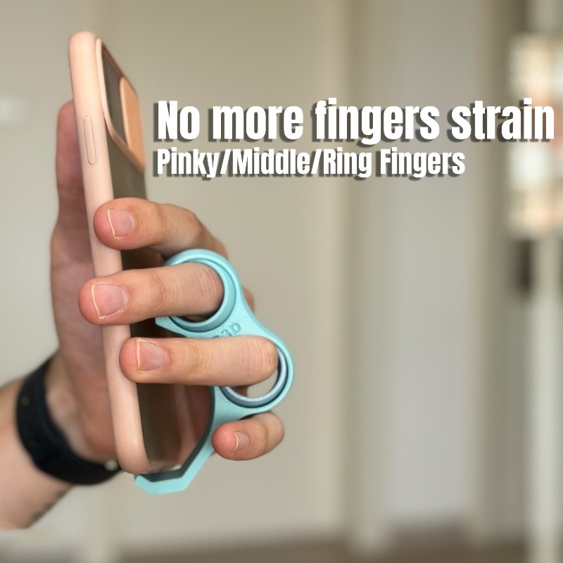 Phone Accessories Vendor - Ergonomischer Handygriffhalter Multifunktionales Stressabbau-Spielzeug zur Reduzierung