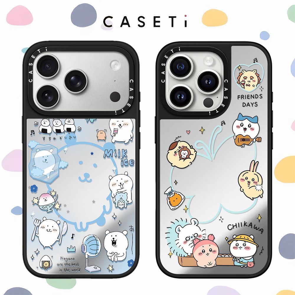 Phone Accessories Brands - Niedliche Chiikawa Co-Branded Hachiware Handyhülle für