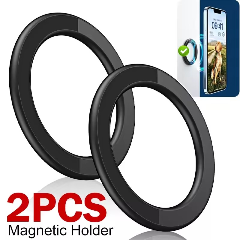 Quirky Phone Accessories - Für MagSafe Magnetischer Ringhalter Selbstklebender Starker