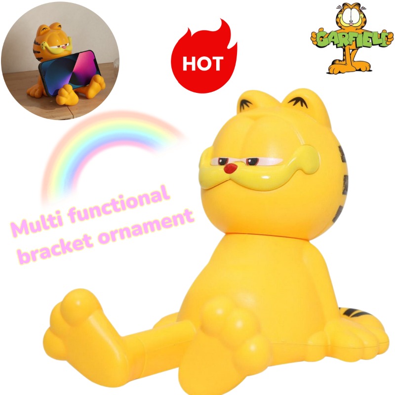 Phone Accessories Wholesale - Großhandel: Neuer 2025er süßer Garfield-Cartoon-Handyhalter, multifunktionale