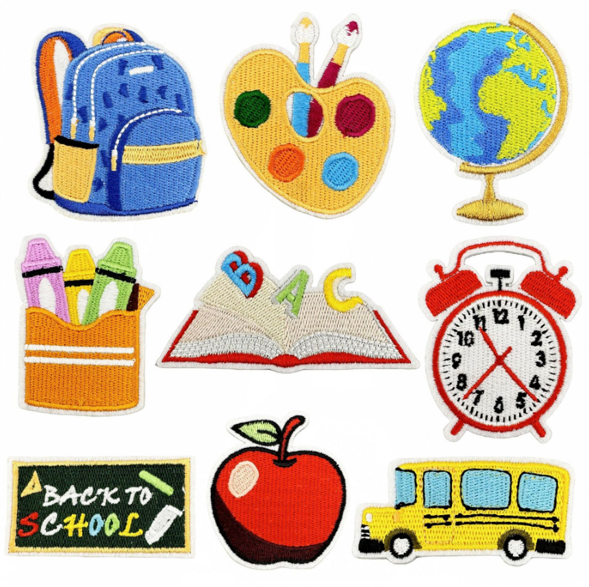 Phone Accessories Pictures - Zurück zur Schule, Bus, zum Aufbügeln,