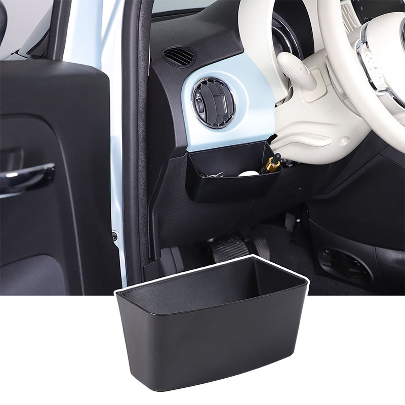 Phone Accessories Organizer - Für Fiat 500 2010-2026 Auto-Armaturenbrett Fahrerposition