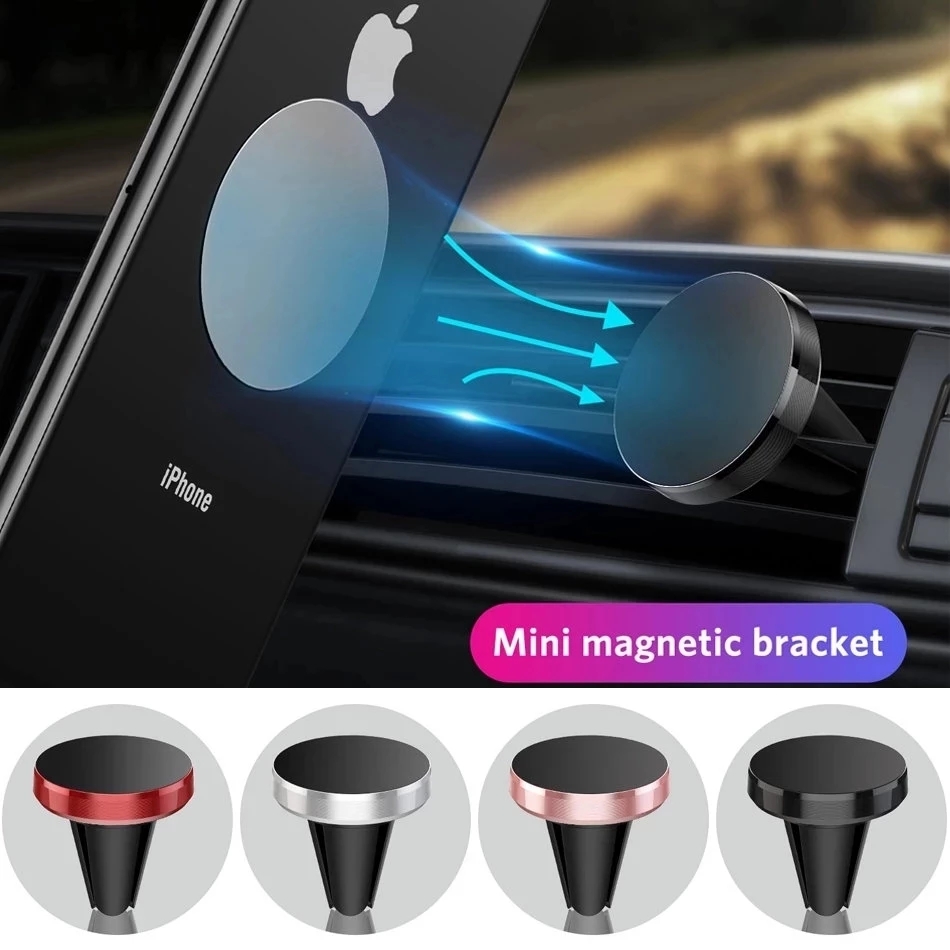 Quirky Phone Accessories - Magnetische Universal-Handyhalterung für das Auto, Lüftungsschlitz-Halterung