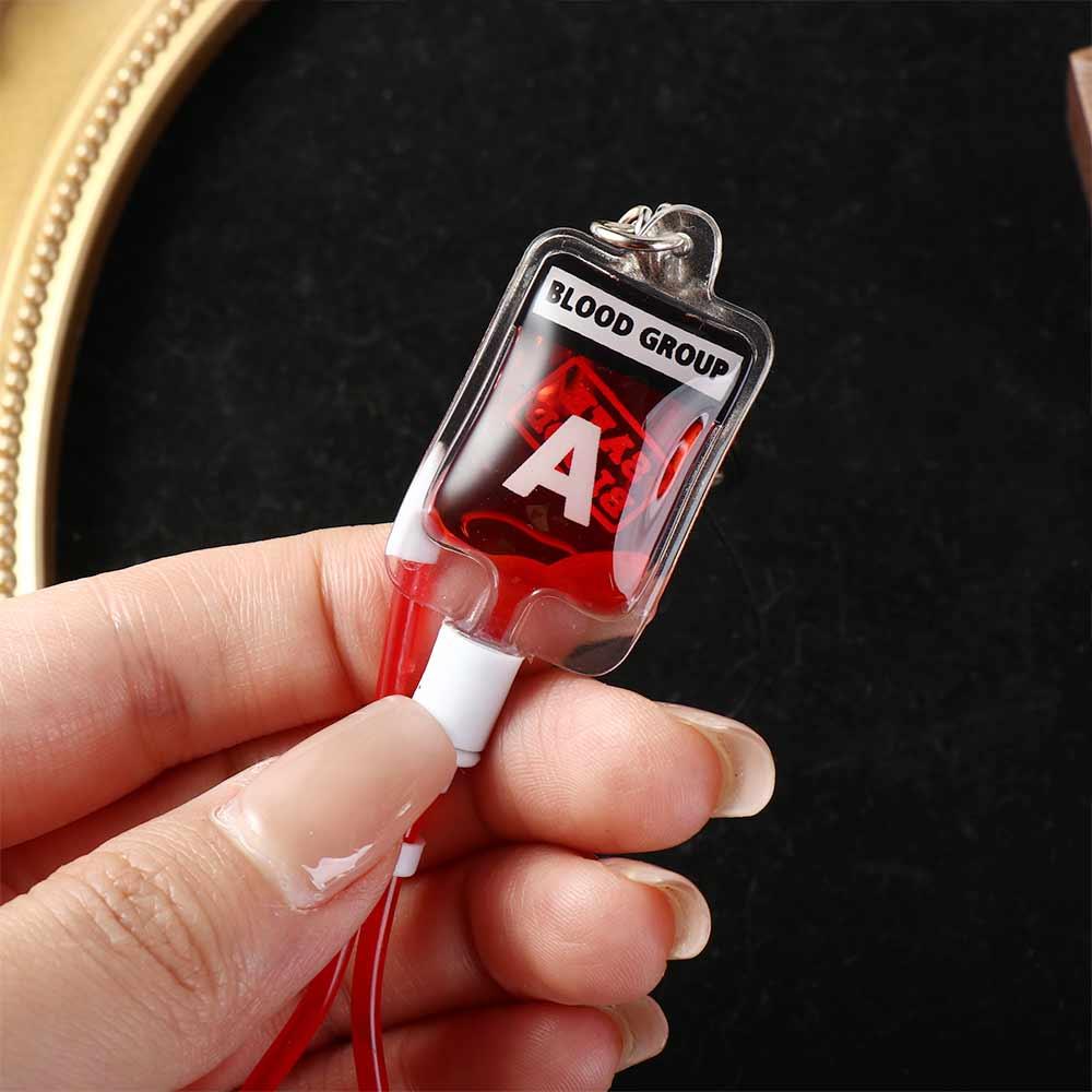 Phone Accessories Unique - Typ A B O AB Plasma-Blutbeutel