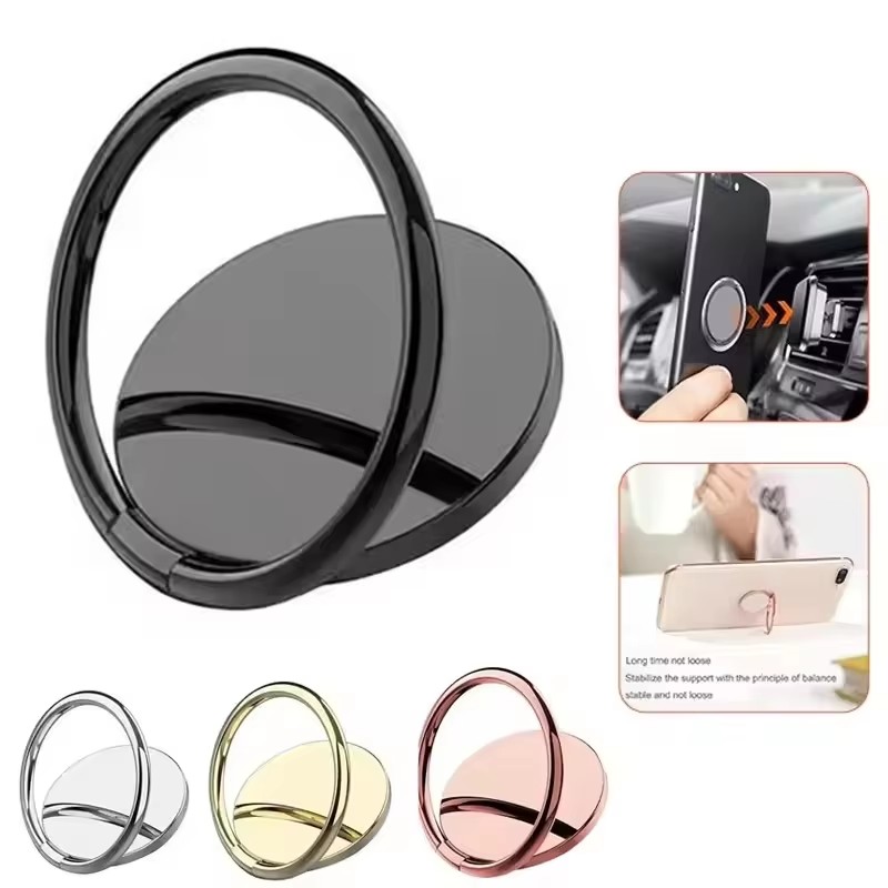 Phone Accessories Vendor - Fingerring-Handyhalter für iPhone Xiaomi Aufkleber-Ständer Halterung