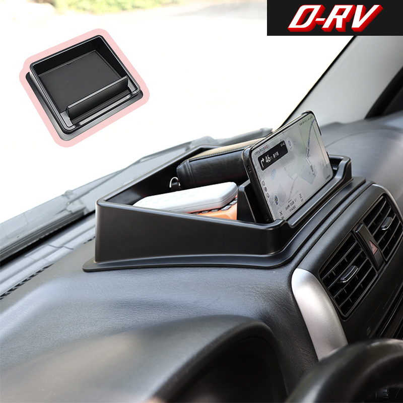 Phone Accessories Organizer - Auto-Armaturenbrett-Aufbewahrungsbox Mittelkonsolen-Organizer Ablage Handyhalter für Suzuki