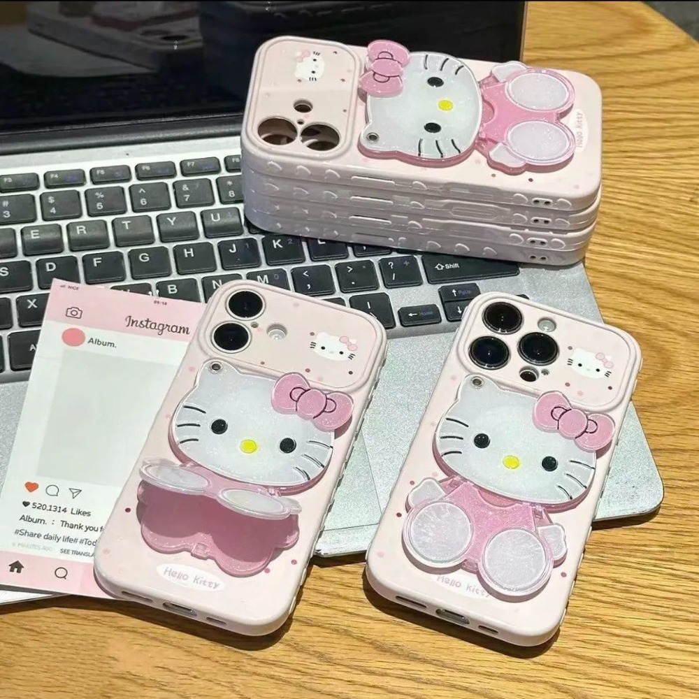 Phone Accessories Unique - Kreativer Anime-Zubehör-Handyhalter für iPhone 17 16