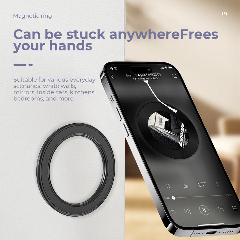 Quirky Phone Accessories - Für Magsafe Starke Magnetische Ring Telefon