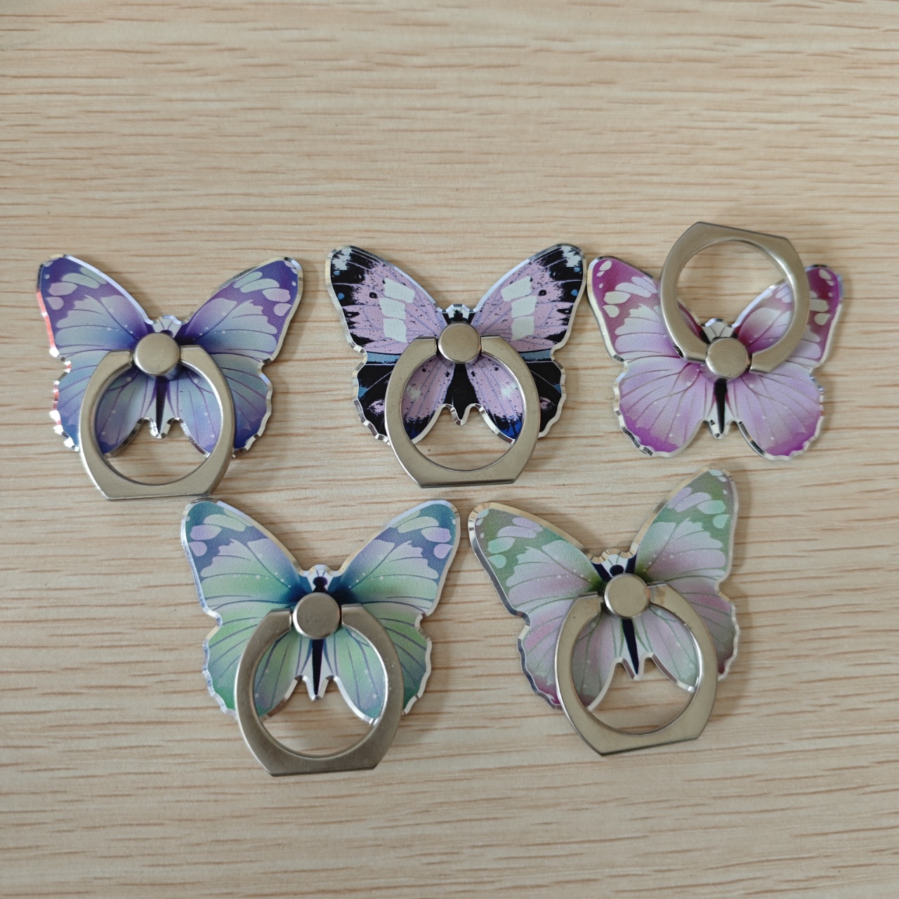 Phone Accessories Vendor - Luxuriöser Universeller Schöner Schmetterling Handyhalter Geeigneter