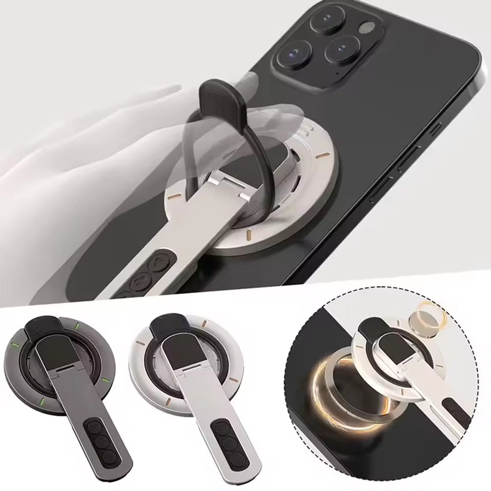Quirky Phone Accessories - 1 Stück 360 ° Drehbarer Ständer