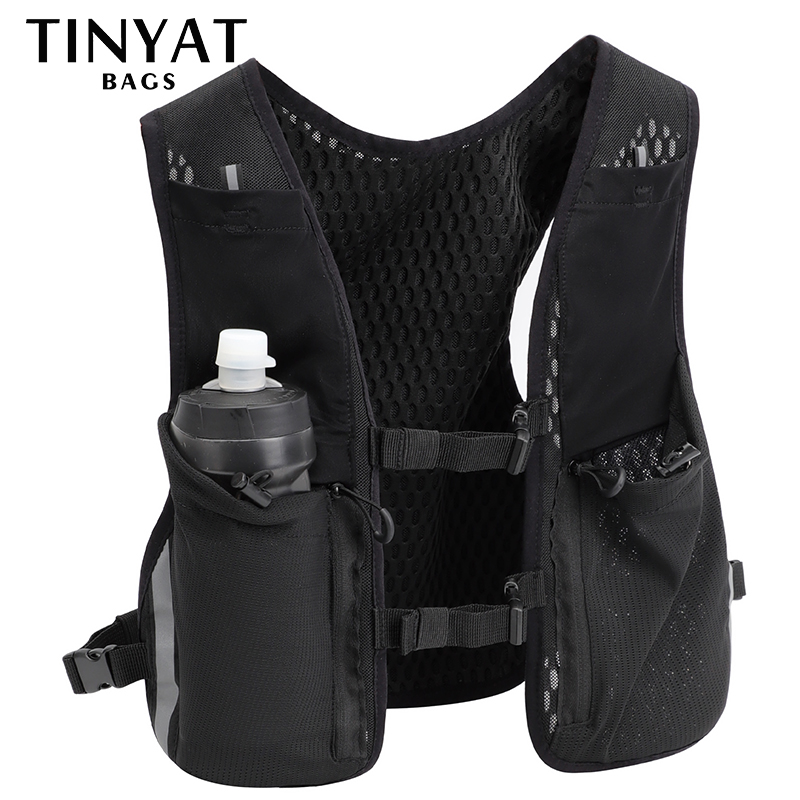 Phone Accessories Men - TINYAT Reflektierende Multifunktions-Westentasche für Männer und