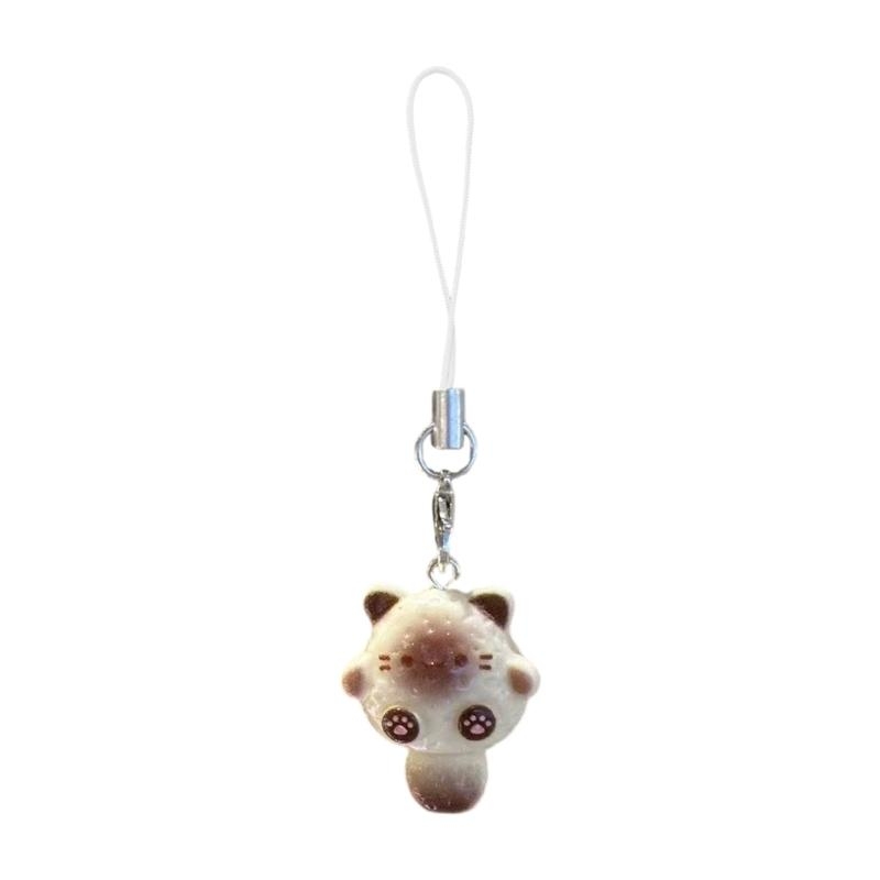Phone Accessories Unique - 31BB Verspieltes Katzen -Mobildekoration Süßes Katzendesign