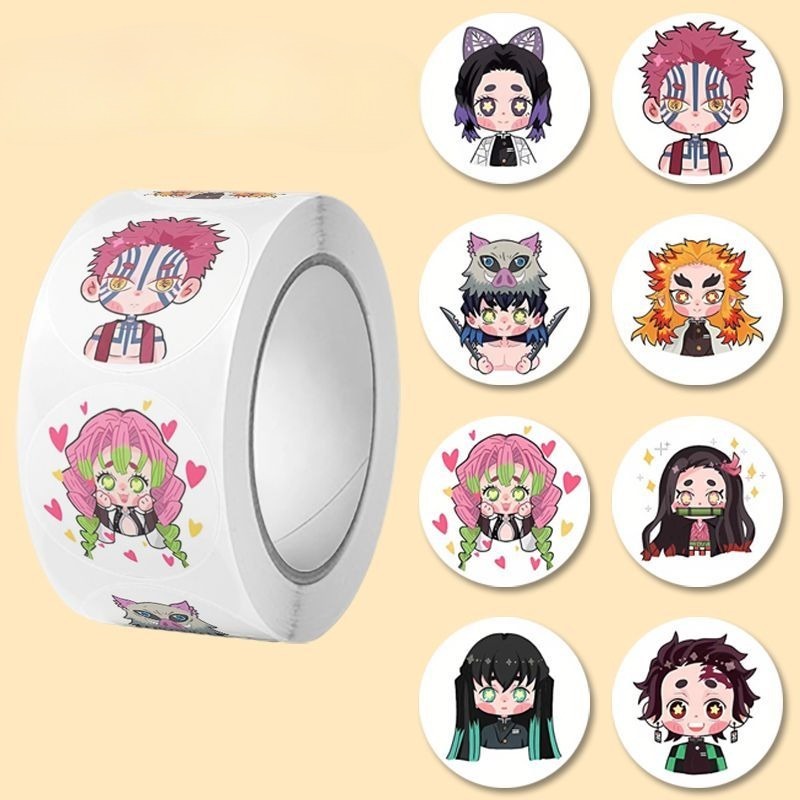 Phone Accessories Wholesale - 500 Stück Cartoon-Version von Kimetsu no