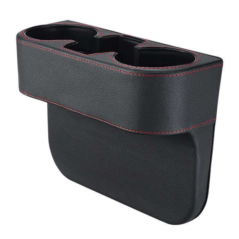 Phone Accessories Organizer - Auto-Sitzspalt-Aufbewahrungsbox Universeller Autositz-Organizer für Karten, Telefon