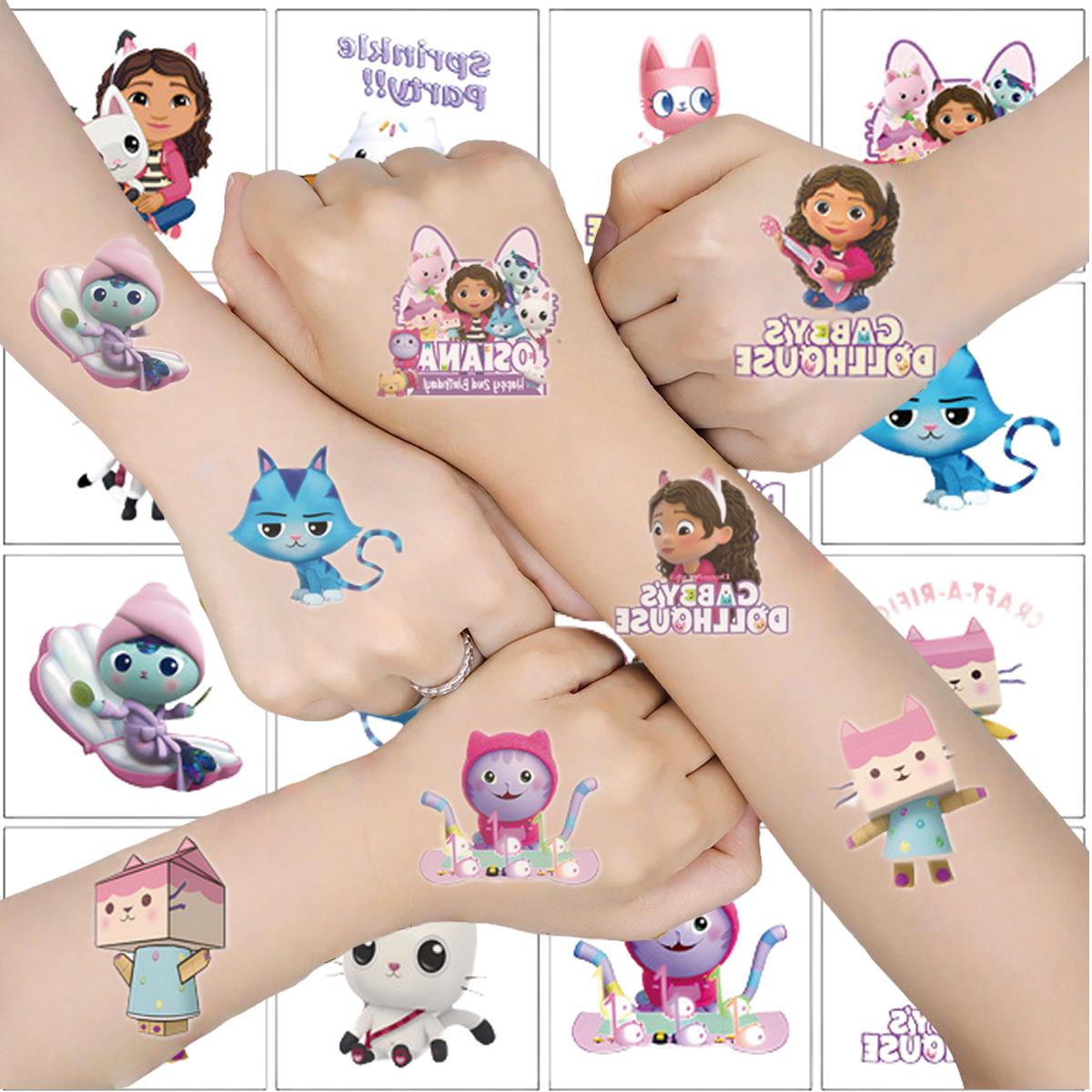 Phone Accessories For 11 Year Old Girl - Cartoon 20 Stück Niedliche Gabby Dollhouse