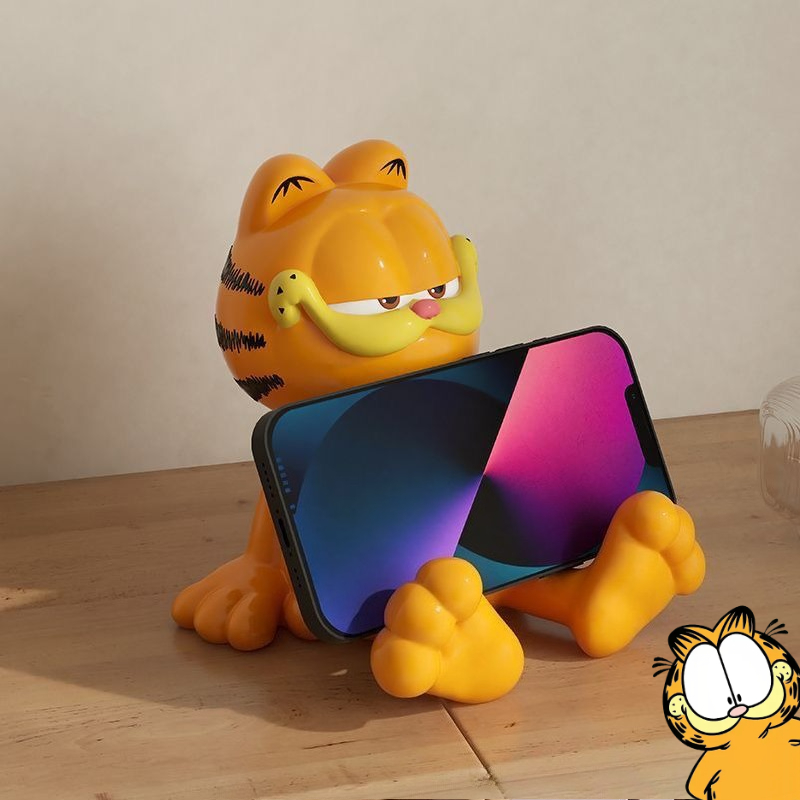 Phone Accessories Wholesale - Garfield Anime Cartoon Niedliche Puppe Plüschfigur