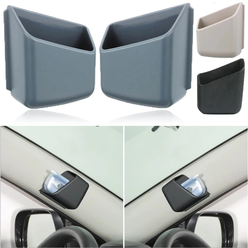 Phone Accessories Wholesale - 2Pcs Auto Sonnenbrille Organizer Brillen Gläser