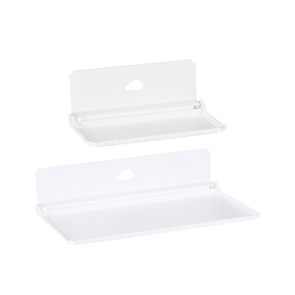 Quirky Phone Accessories - Bohrfreies, faltbares Wandregal, selbstklebendes Mini-Wandregal, Organizer