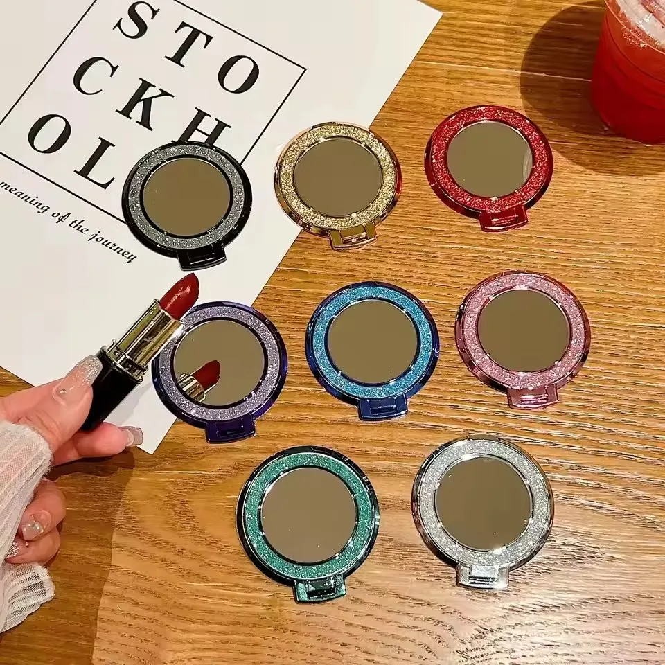 Glänzender Diamant-Handyringha – Pop Socket Grip Bewertung und Preis