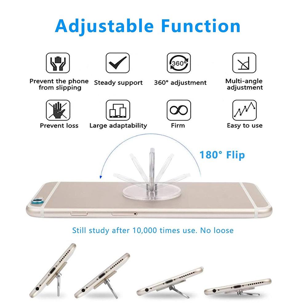 Transparenter Handy-Ringhalter – Phone Accessories Vendor Bewertung und Preis