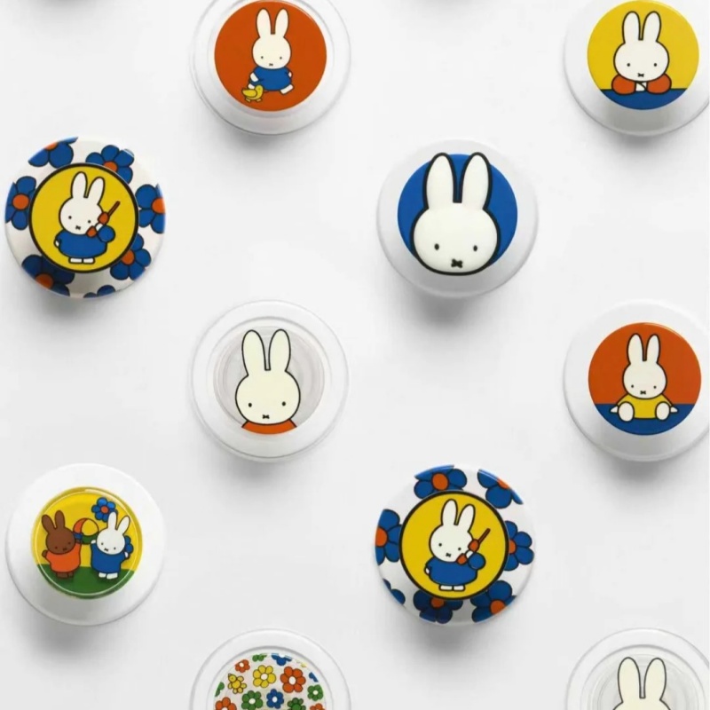 Miffy Kollaborationsserie Magn – Pop Socket Grip Bewertung und Preis