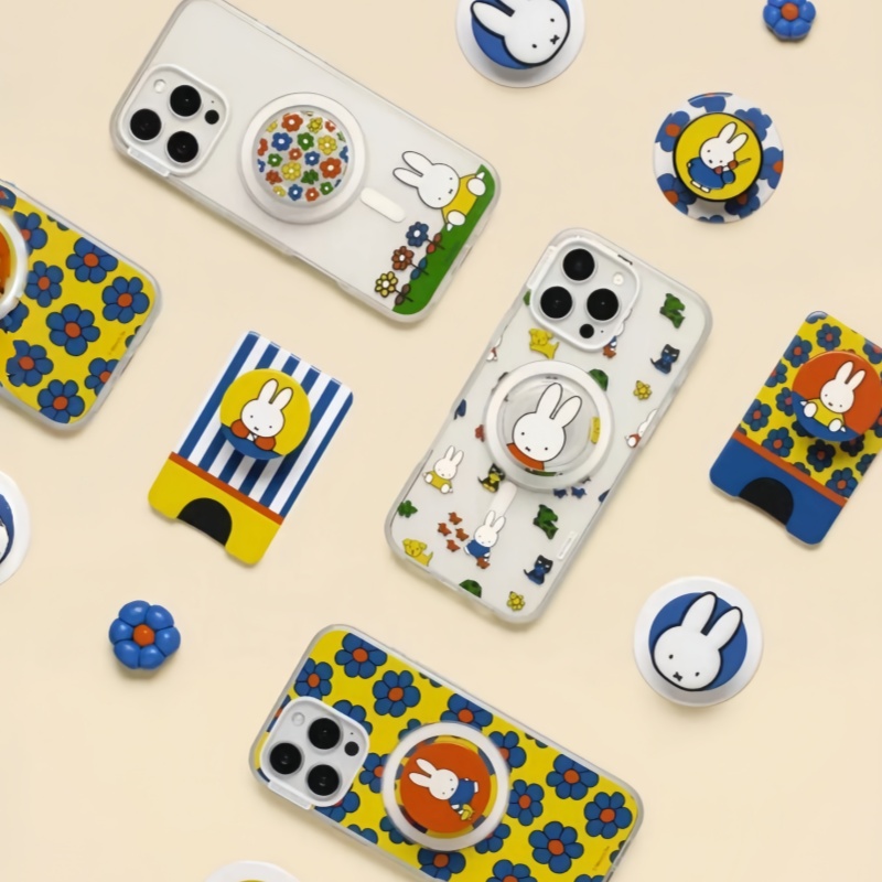 Miffy Kollaborationsserie Magn – Pop Socket Grip Bewertung und Preis
