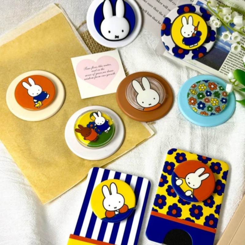 Miffy Kollaborationsserie Magn – Pop Socket Grip Bewertung und Preis