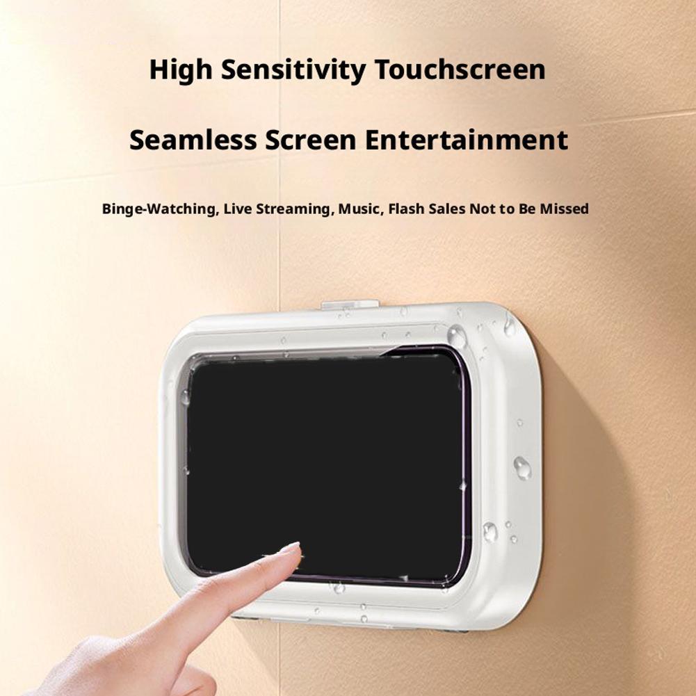 Wasserdichte Badezimmer-Handyh – Quirky Phone Accessories Bewertung und Preis