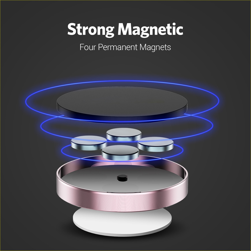 360-Grad-Magnetischer Auto-Han – Quirky Phone Accessories Bewertung und Preis