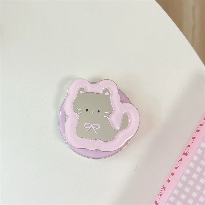 Kawaii Ins Mirror Pop Socket T – Pop Socket Grip Bewertung und Preis