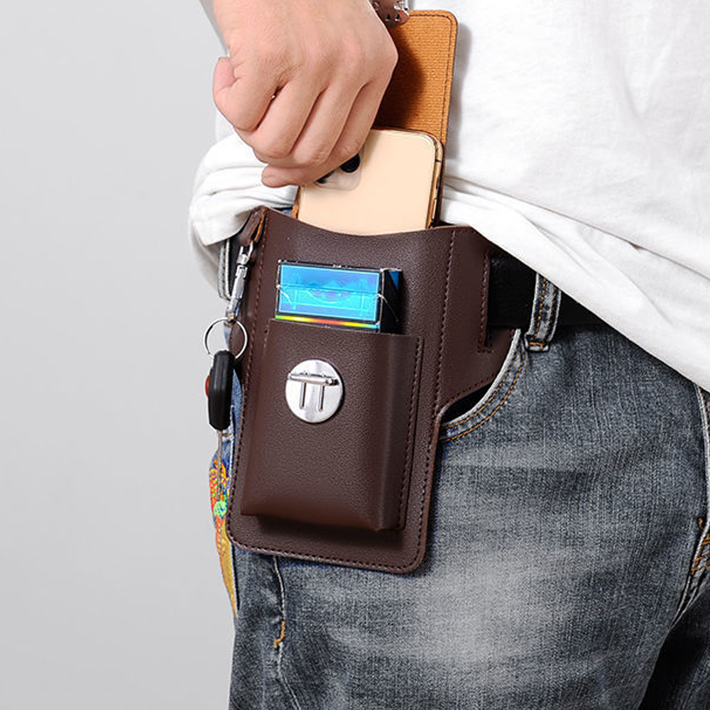 Neue Herren-Gürteltasche, Hand – Phone Accessories Men Bewertung und Preis