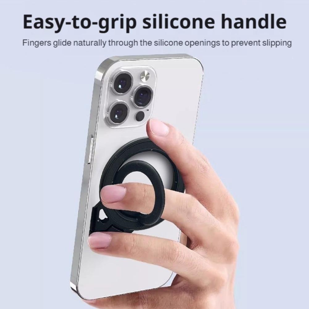Faltbarer Magnetring-Griff mit – Pop Socket Grip Bewertung und Preis