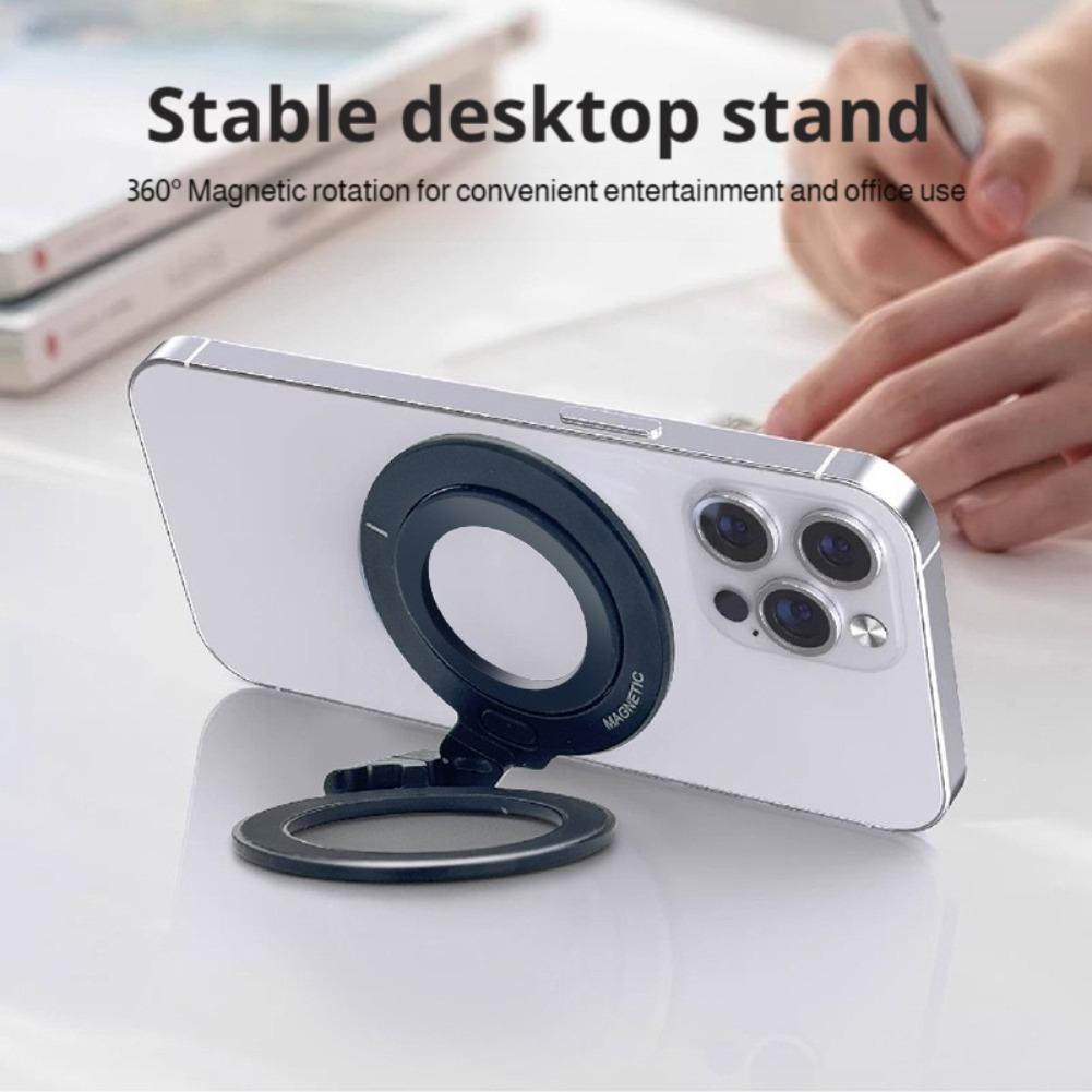 Faltbarer Magnetring-Griff mit – Pop Socket Grip Bewertung und Preis