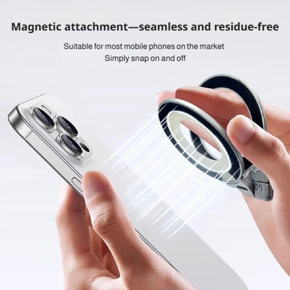 Faltbarer Magnetring-Griff mit – Pop Socket Grip Bewertung und Preis