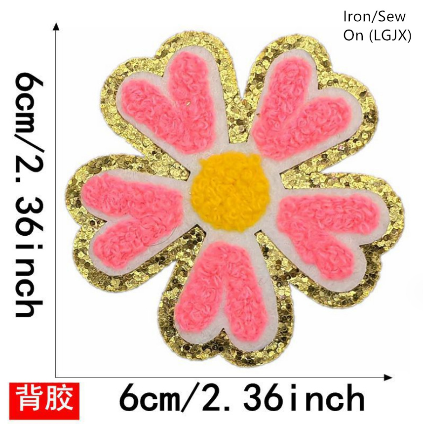 10 Stück Blumen-Gepäck-Herz-Ha – Phone Accessories Pictures Bewertung und Preis
