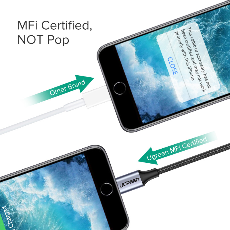 UGREEN Adapter für iPhones MFi – Phone Accessories Unique Bewertung und Preis
