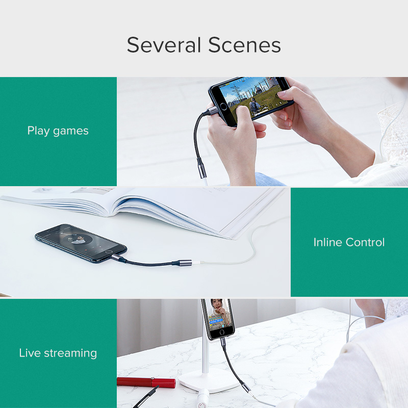 UGREEN Adapter für iPhones MFi – Phone Accessories Unique Bewertung und Preis