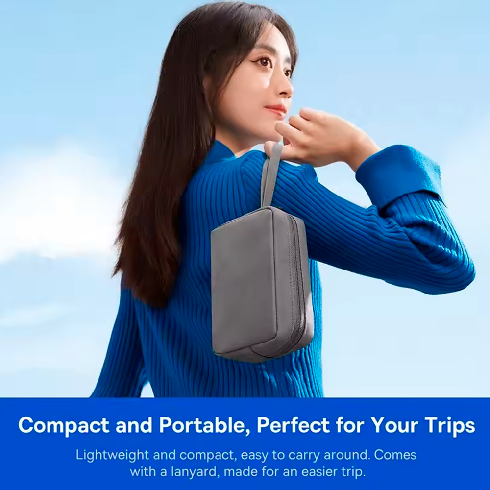 Tragbare Kopfhörer-Tasche Wass – Phone Accessories Organizer Bewertung und Preis