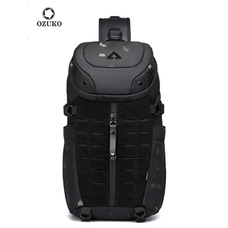 Ozuko Brusttasche Umhängetasch – Phone Accessories Men Bewertung und Preis