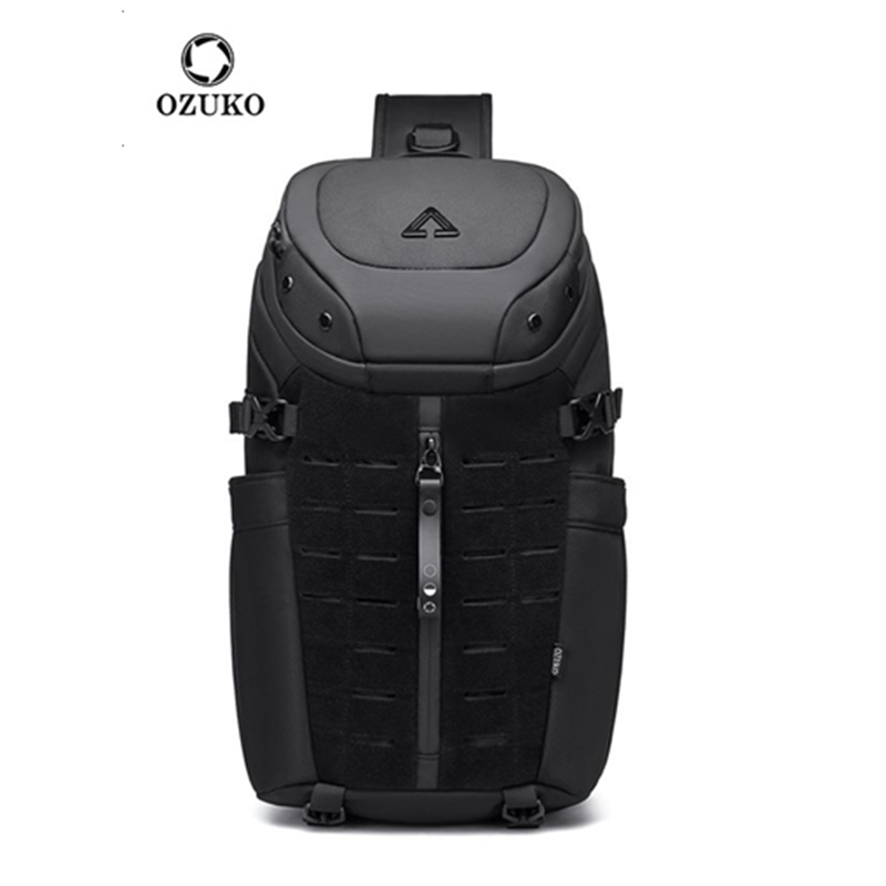 Ozuko Brusttasche Umhängetasch – Phone Accessories Men Bewertung und Preis
