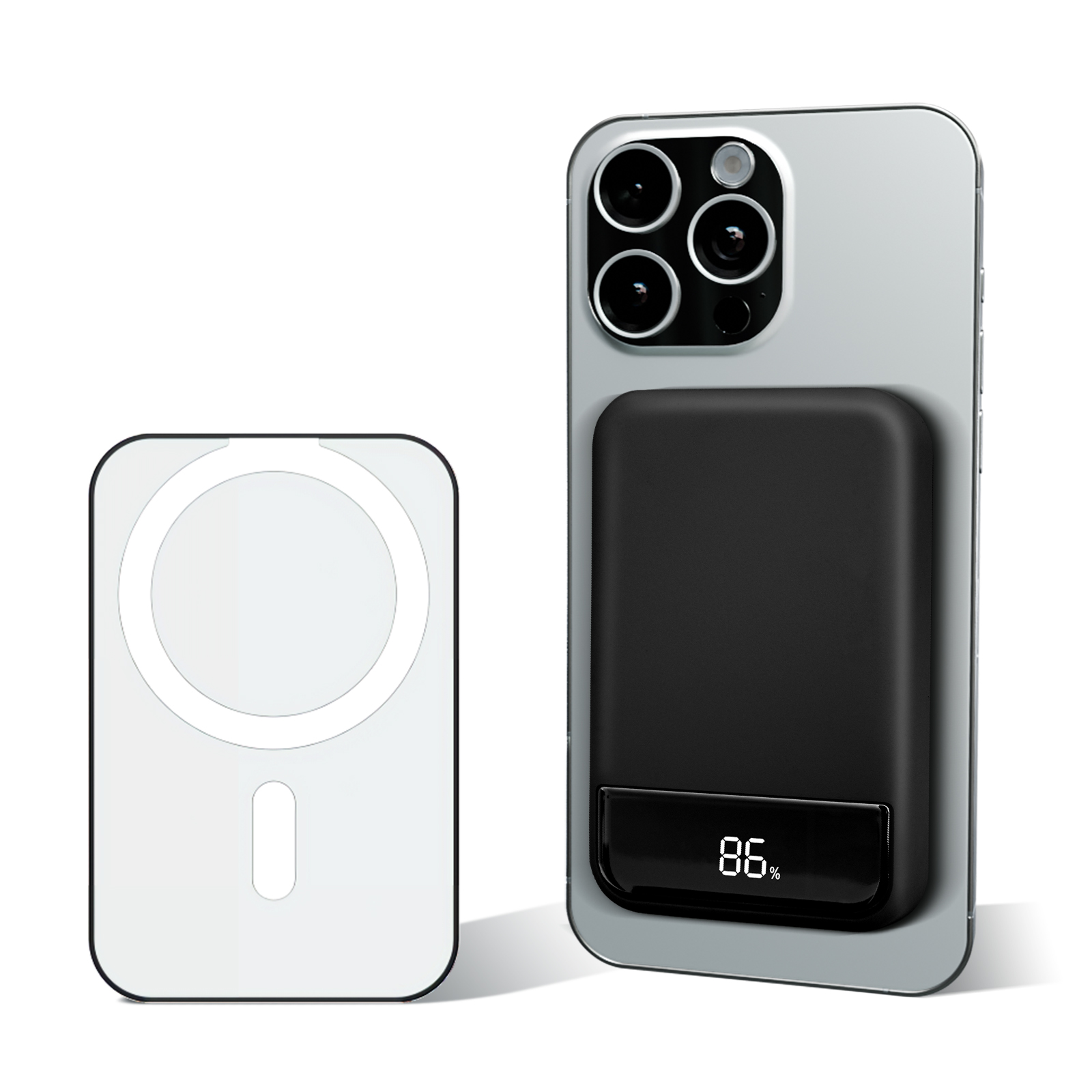 Magnetisches kabelloses tragba – Phone Accessories Wholesale Bewertung und Preis