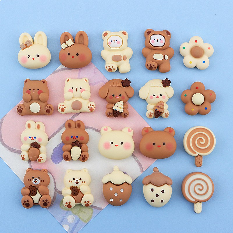100 Stück Mini Tier-Harz-Anhän – Phone Accessories Wholesale Bewertung und Preis