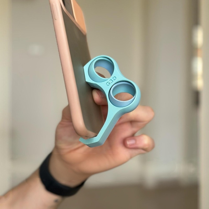 Ergonomischer Handygriffhalter – Phone Accessories Vendor Bewertung und Preis
