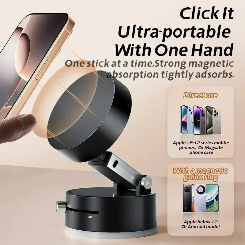 Hochleistungs-Magnet-Vakuumhal – Quirky Phone Accessories Bewertung und Preis