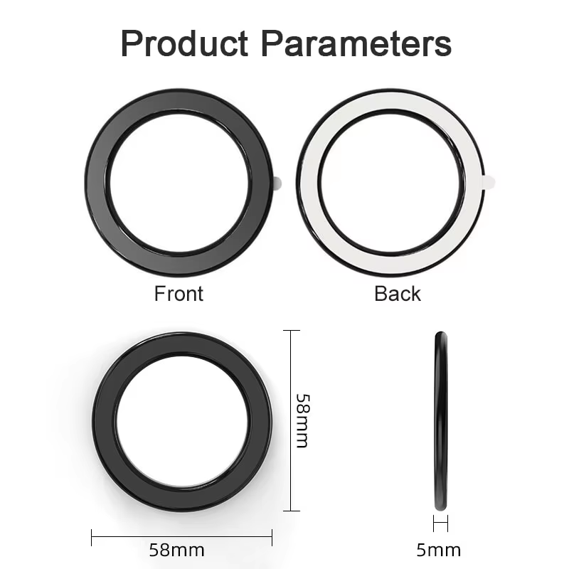 Für Magsafe Starker Magnetring – Quirky Phone Accessories Bewertung und Preis