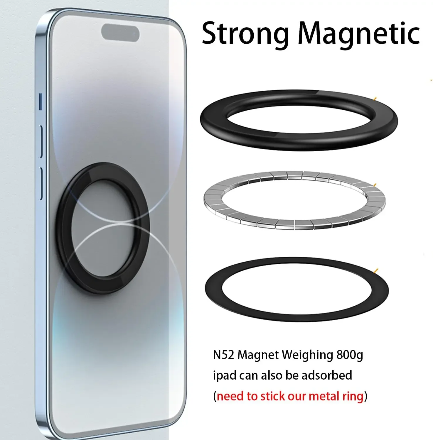 Für MagSafe Magnetischer Ringh – Quirky Phone Accessories Bewertung und Preis
